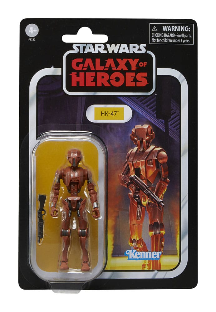Star Wars: Galaxy of Heroes Vintage Collection Action Figure 2-Pack Jedi Knight Revan & HK-47 10cm26