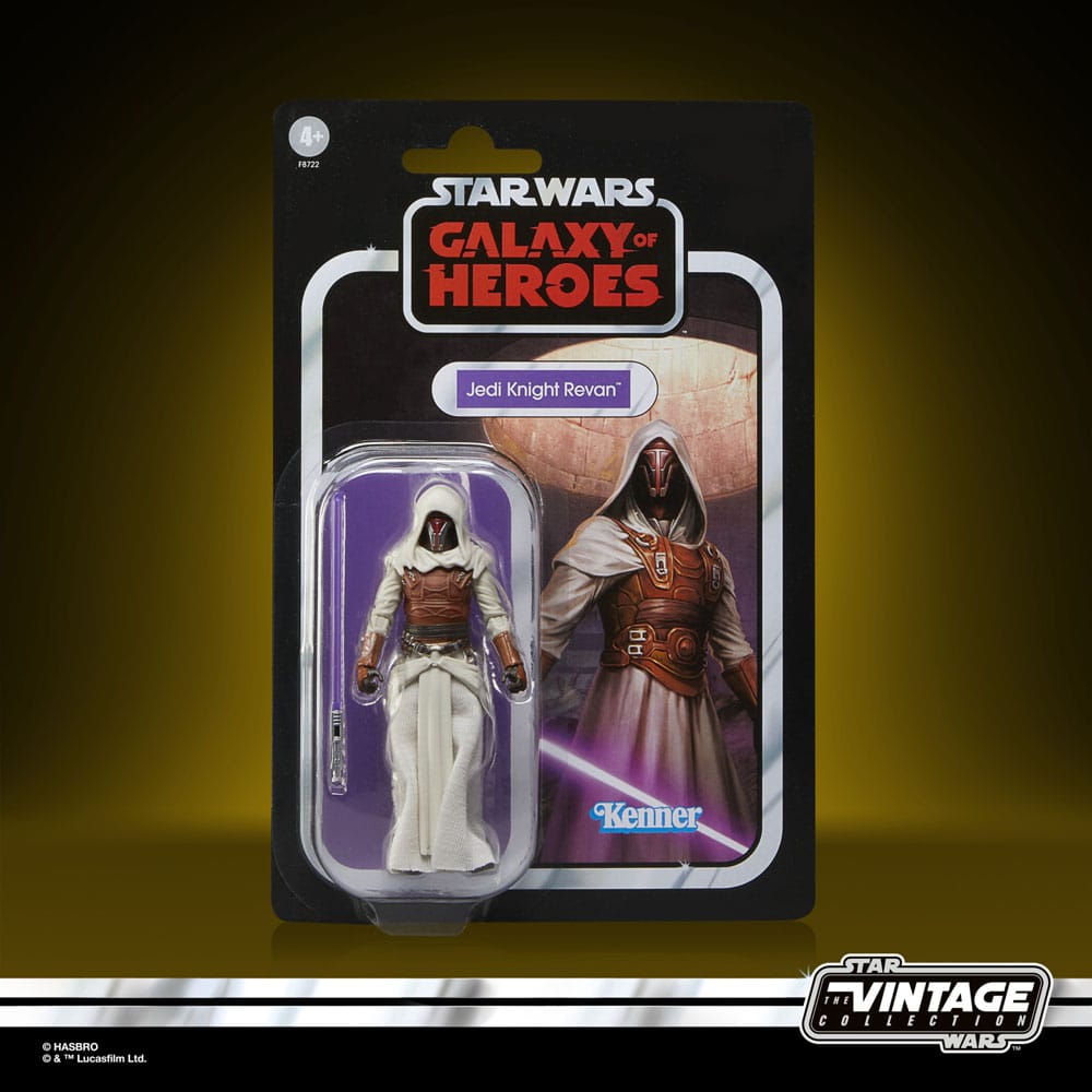 Star Wars: Galaxy of Heroes Vintage Collection Action Figure 2-Pack Jedi Knight Revan & HK-47 10cm3