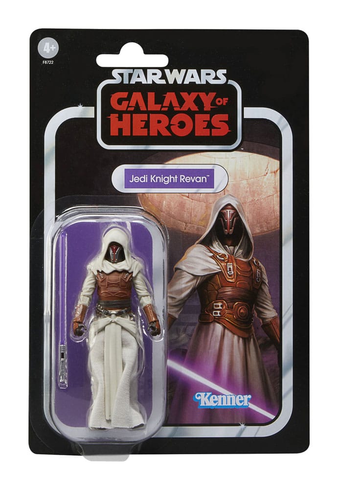 Star Wars: Galaxy of Heroes Vintage Collection Action Figure 2-Pack Jedi Knight Revan & HK-47 10cm25