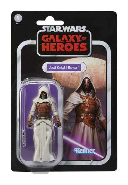 Star Wars: Galaxy of Heroes Vintage Collection Action Figure 2-Pack Jedi Knight Revan & HK-47 10cm25