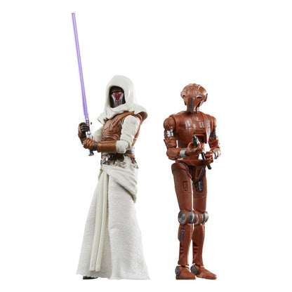 Star Wars: Galaxy of Heroes Vintage Collection Action Figure 2-Pack Jedi Knight Revan & HK-47 10cm1