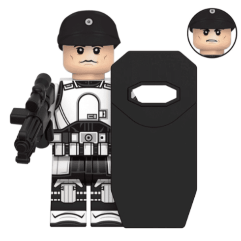 ISB Tactical Agent Custom Star Wars Minifigure1