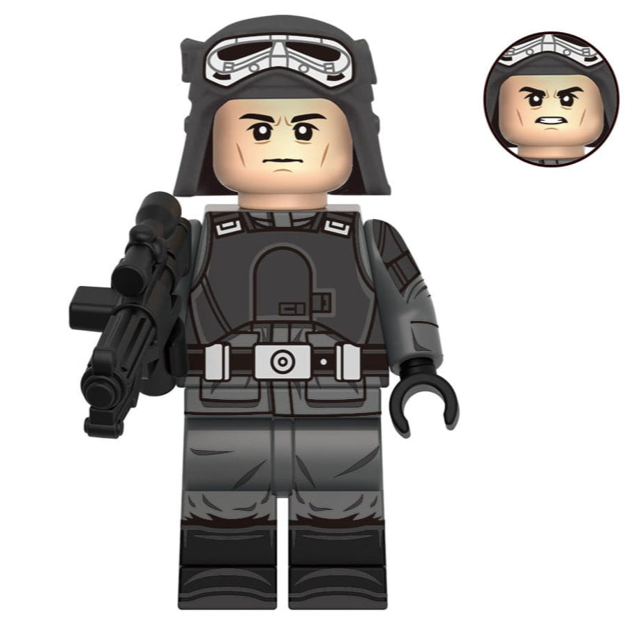 Imperial Army Trooper Custom Star Wars Minifigure1