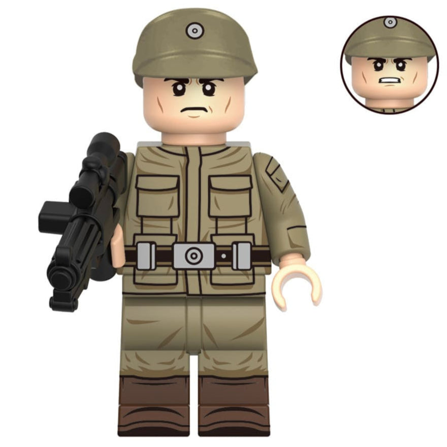 Imperial Army Trooper Custom Star Wars Minifigure1