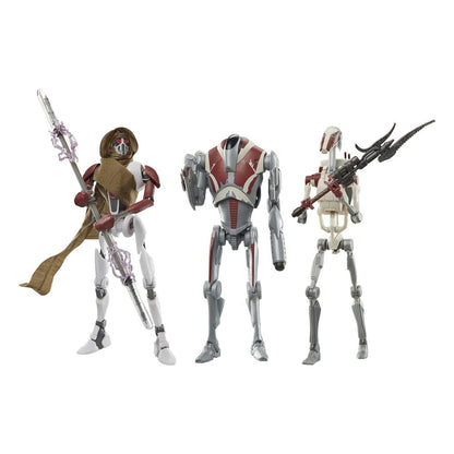 Star Wars Jedi: Survivor Black Series Action Figure 3-Pack Magna Guard, Super Battle Droid & Battle Droid1