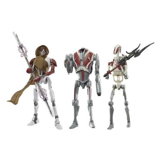 Star Wars Jedi: Survivor Black Series Action Figure 3-Pack Magna Guard, Super Battle Droid & Battle Droid1