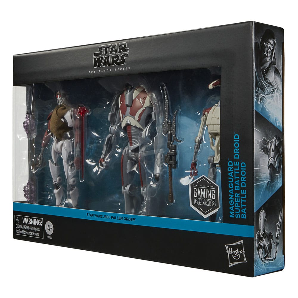 Star Wars Jedi: Survivor Black Series Action Figure 3-Pack Magna Guard, Super Battle Droid & Battle Droid13