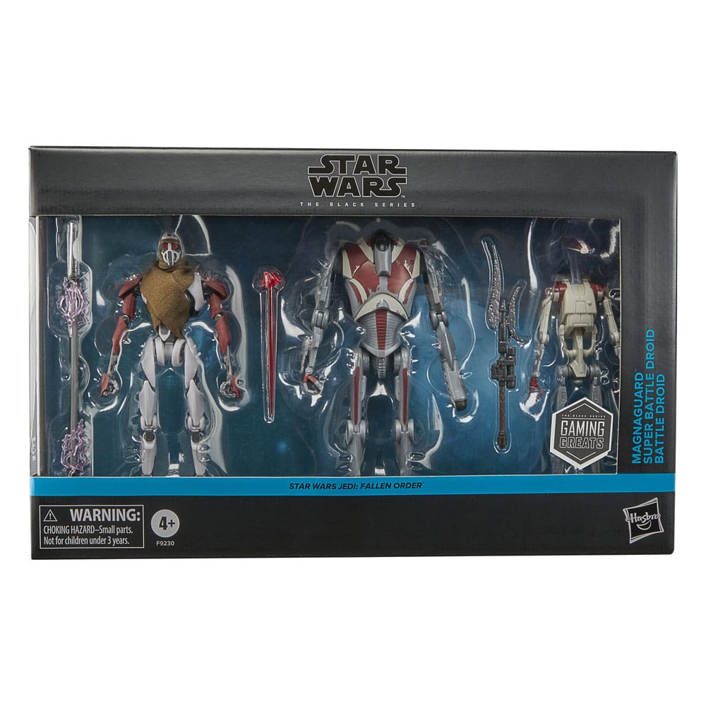 Star Wars Jedi: Survivor Black Series Action Figure 3-Pack Magna Guard, Super Battle Droid & Battle Droid12