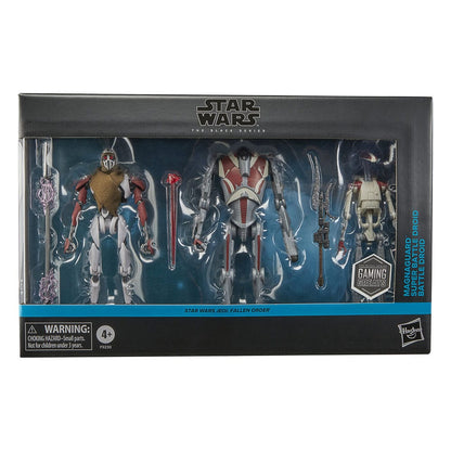 Star Wars Jedi: Survivor Black Series Action Figure 3-Pack Magna Guard, Super Battle Droid & Battle Droid12