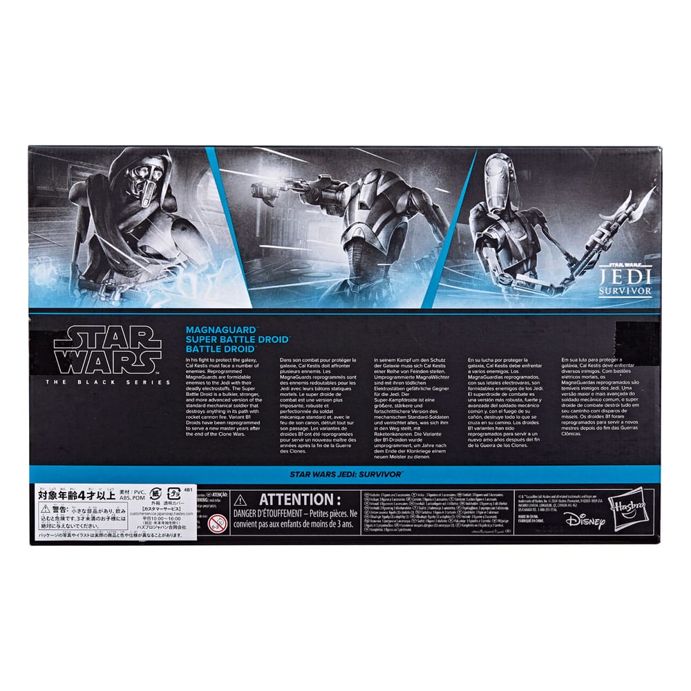 Star Wars Jedi: Survivor Black Series Action Figure 3-Pack Magna Guard, Super Battle Droid & Battle Droid14