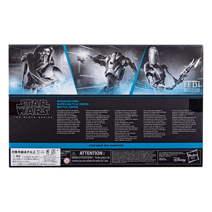 Star Wars Jedi: Survivor Black Series Action Figure 3-Pack Magna Guard, Super Battle Droid & Battle Droid14