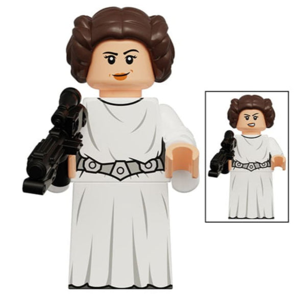 Princess Leia Custom Star Wars Minifigure1
