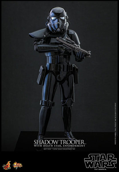 Star Wars Movie Masterpiece Action Figure 1/6 Shadow Trooper with Death Star Environment 30cm15