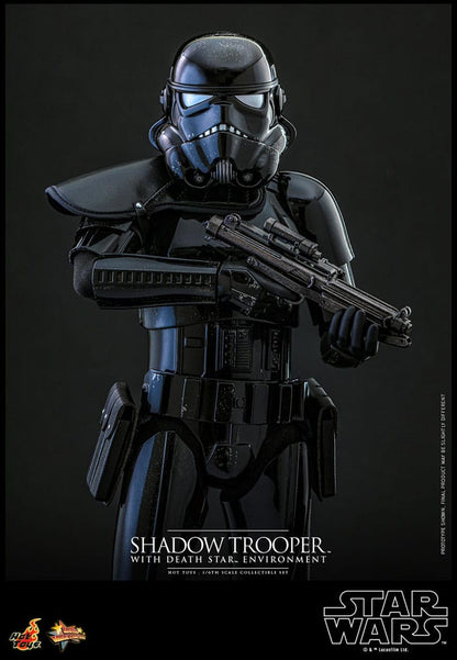 Star Wars Movie Masterpiece Action Figure 1/6 Shadow Trooper with Death Star Environment 30cm10
