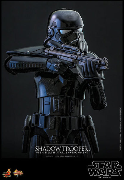 Star Wars Movie Masterpiece Action Figure 1/6 Shadow Trooper with Death Star Environment 30cm12
