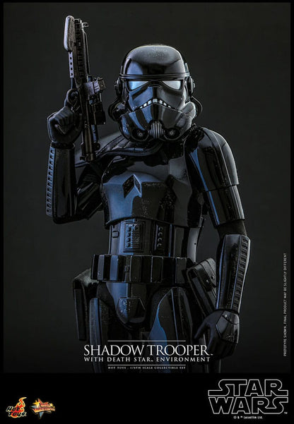 Star Wars Movie Masterpiece Action Figure 1/6 Shadow Trooper with Death Star Environment 30cm11