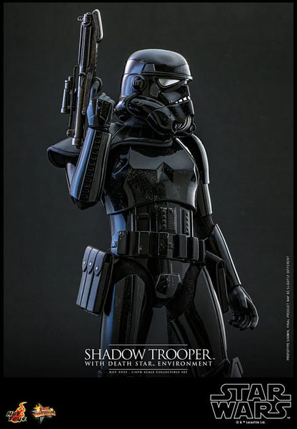 Star Wars Movie Masterpiece Action Figure 1/6 Shadow Trooper with Death Star Environment 30cm13