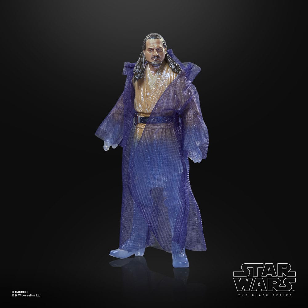 Star Wars: Obi-Wan Kenobi Black Series Action Figure Qui-Gon Jinn (Force Spirit) 15cm9