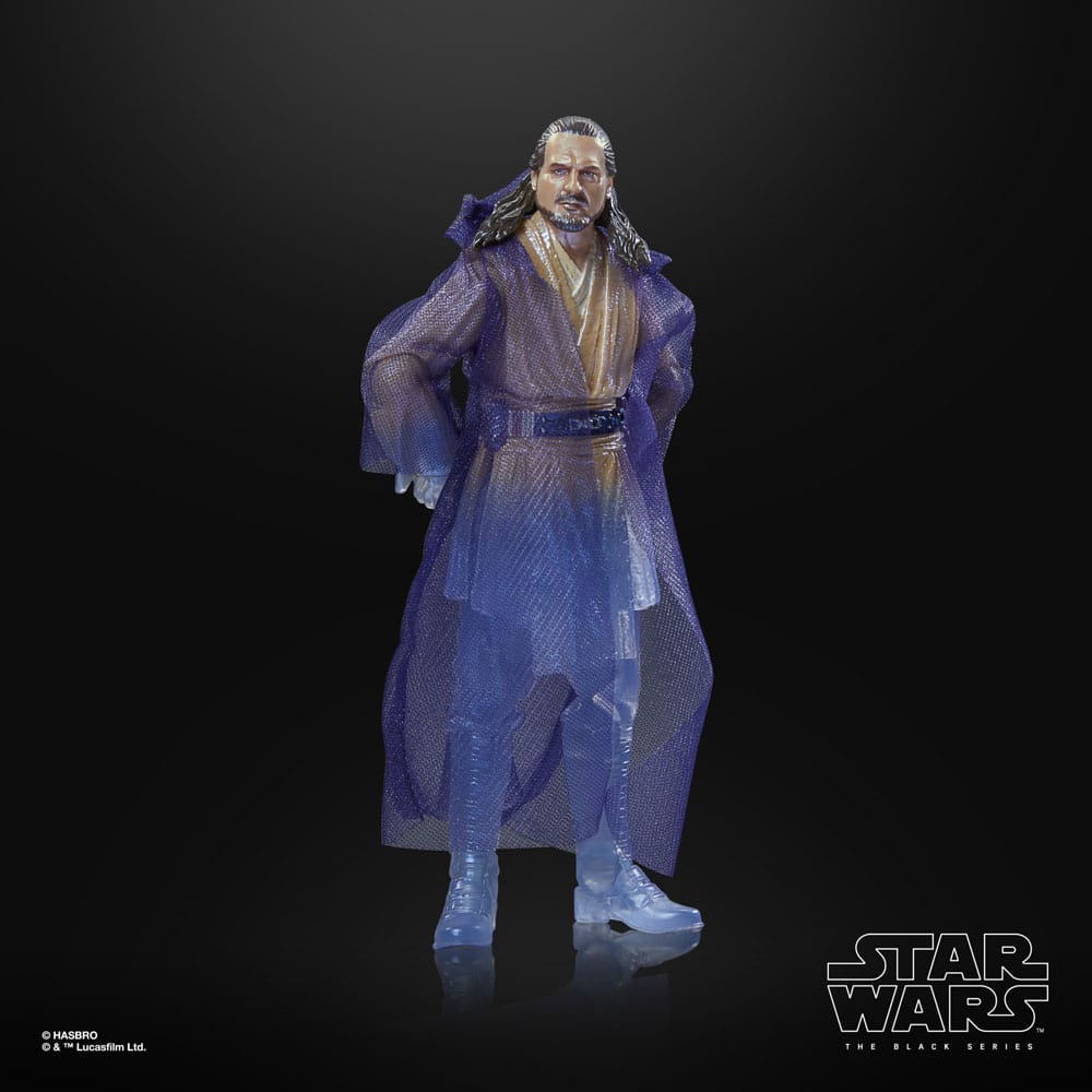 Star Wars: Obi-Wan Kenobi Black Series Action Figure Qui-Gon Jinn (Force Spirit) 15cm5