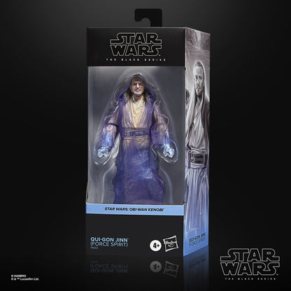 Star Wars: Obi-Wan Kenobi Black Series Action Figure Qui-Gon Jinn (Force Spirit) 15cm7