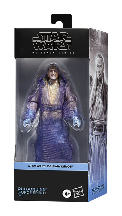 Star Wars: Obi-Wan Kenobi Black Series Action Figure Qui-Gon Jinn (Force Spirit) 15cm15