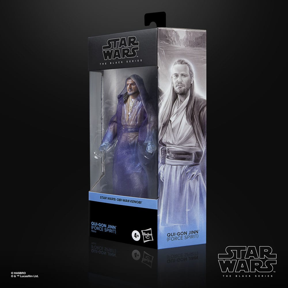 Star Wars: Obi-Wan Kenobi Black Series Action Figure Qui-Gon Jinn (Force Spirit) 15cm8