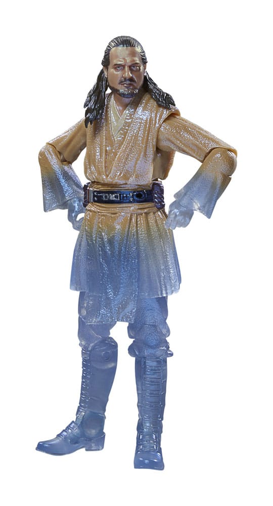 Star Wars: Obi-Wan Kenobi Black Series Action Figure Qui-Gon Jinn (Force Spirit) 15cm13