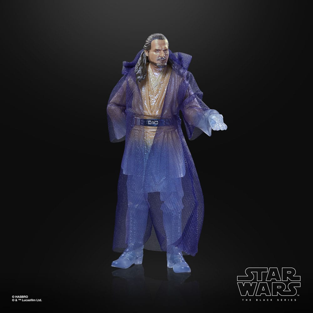 Star Wars: Obi-Wan Kenobi Black Series Action Figure Qui-Gon Jinn (Force Spirit) 15cm2