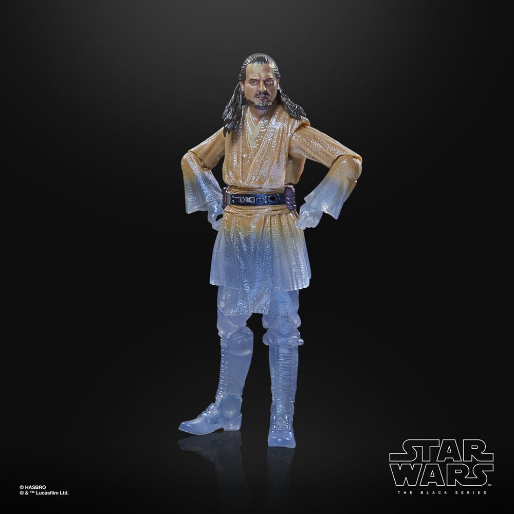 Star Wars: Obi-Wan Kenobi Black Series Action Figure Qui-Gon Jinn (Force Spirit) 15cm3