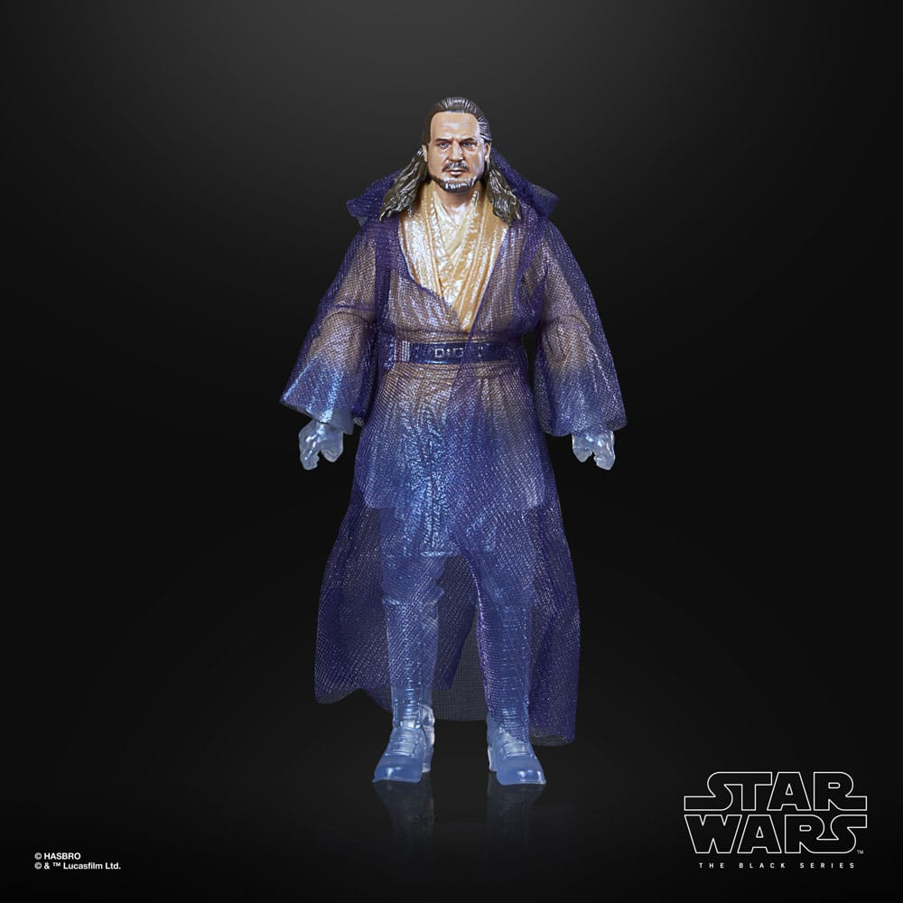 Star Wars: Obi-Wan Kenobi Black Series Action Figure Qui-Gon Jinn (Force Spirit) 15cm6