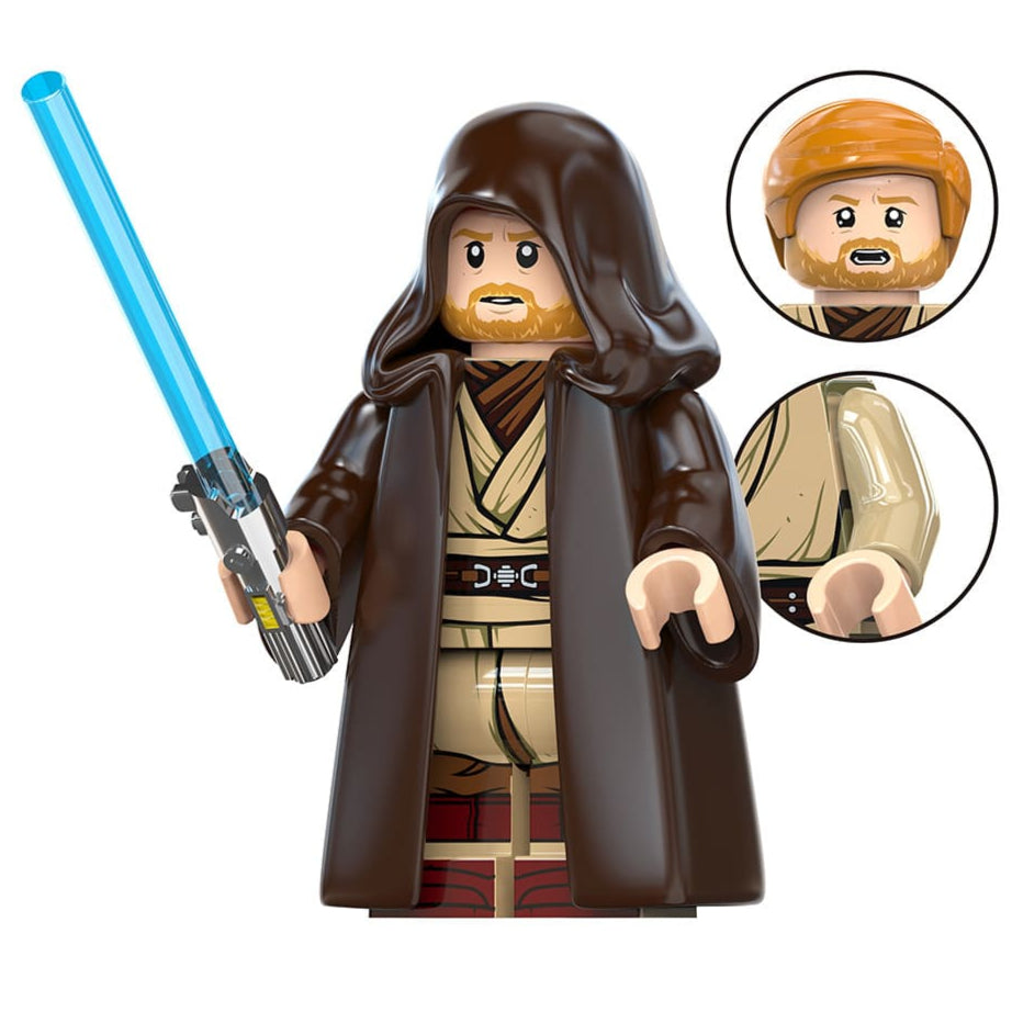 Obi-Wan Kenobi Custom Star Wars Minifigure1