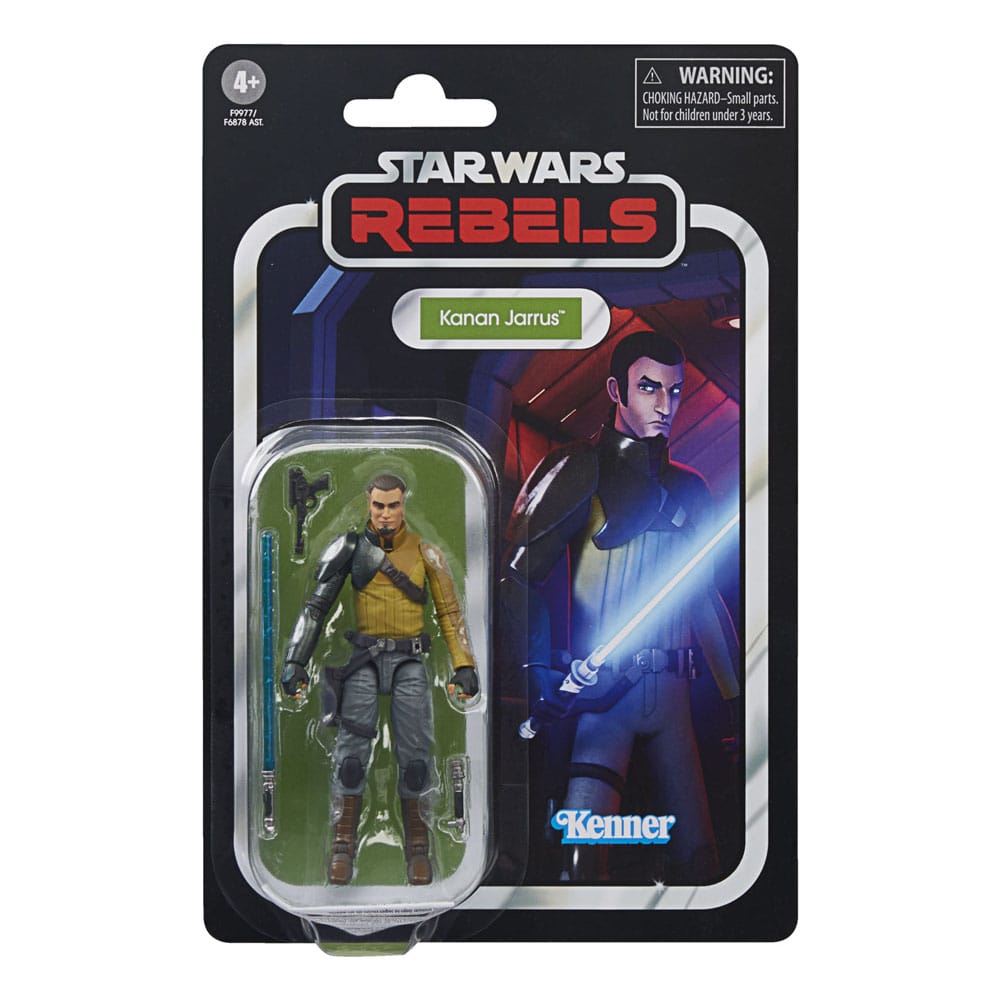 Star Wars: Rebels Vintage Collection Action Figure Kanan Jarrus 10cm2