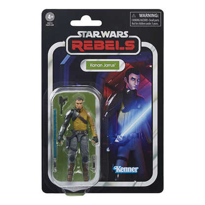 Star Wars: Rebels Vintage Collection Action Figure Kanan Jarrus 10cm2