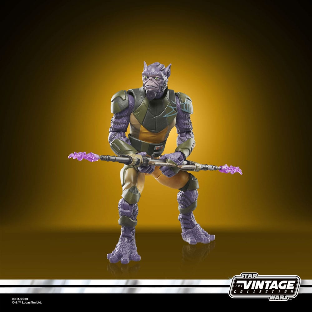 Star Wars: Rebels Vintage Collection Deluxe Action Figure Garazeb Zeb Orrelios 10cm9