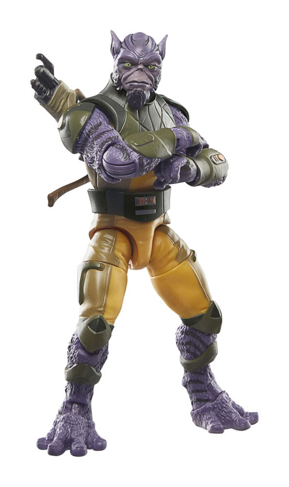 Star Wars: Rebels Vintage Collection Deluxe Action Figure Garazeb Zeb Orrelios 10cm17