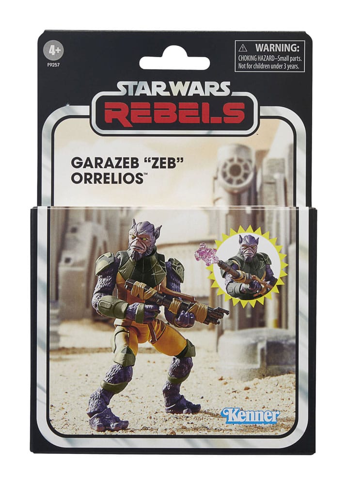 Star Wars: Rebels Vintage Collection Deluxe Action Figure Garazeb Zeb Orrelios 10cm18