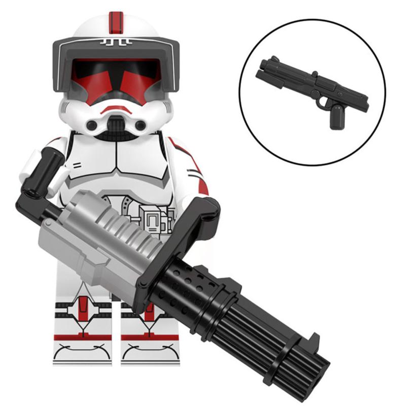 Riot Control Trooper Custom Star Wars Minifigure1