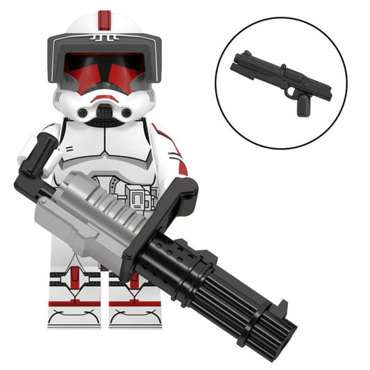 Riot Control Trooper Custom Star Wars Minifigure1