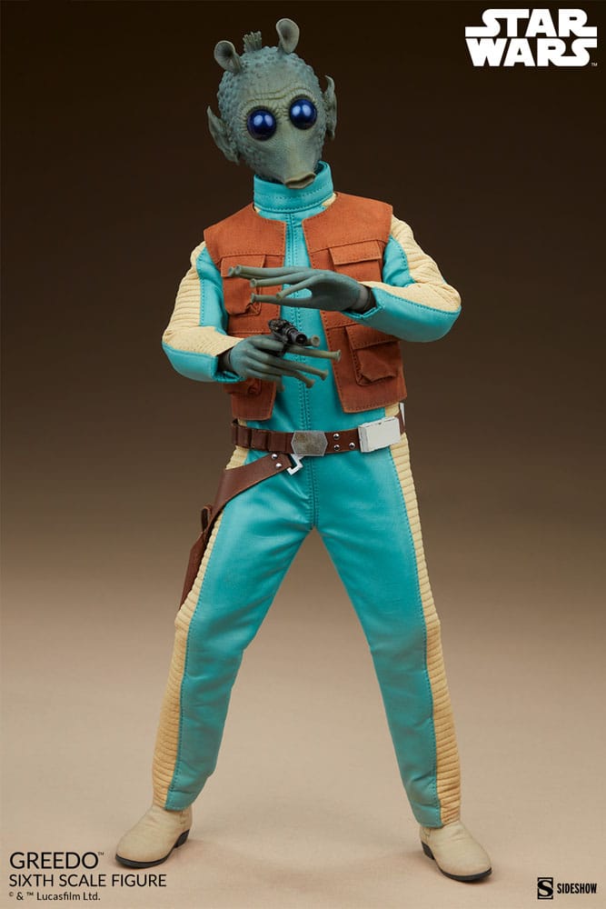 Star Wars Scum & Villainy Action Figure 1/6 Greedo 30cm6