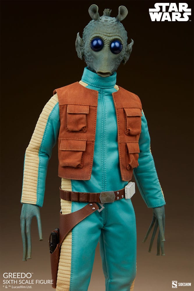 Star Wars Scum & Villainy Action Figure 1/6 Greedo 30cm7