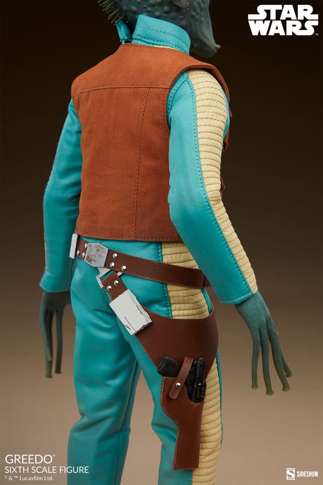 Star Wars Scum & Villainy Action Figure 1/6 Greedo 30cm9