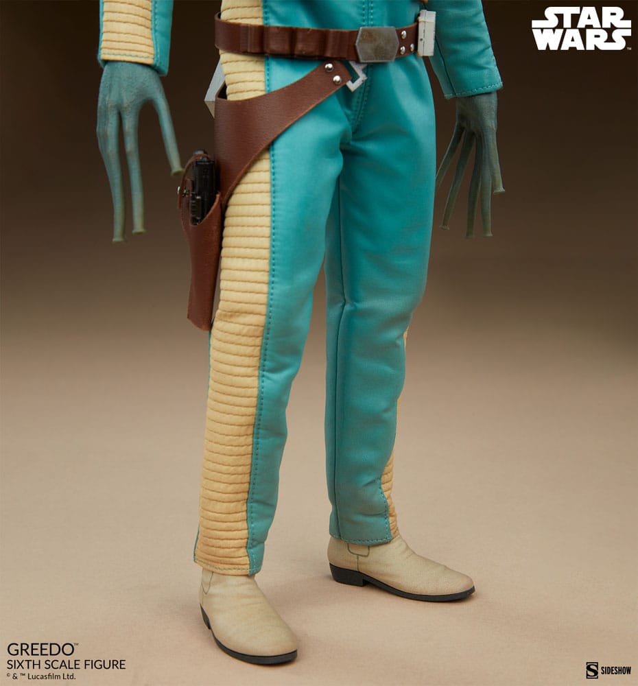 Star Wars Scum & Villainy Action Figure 1/6 Greedo 30cm8