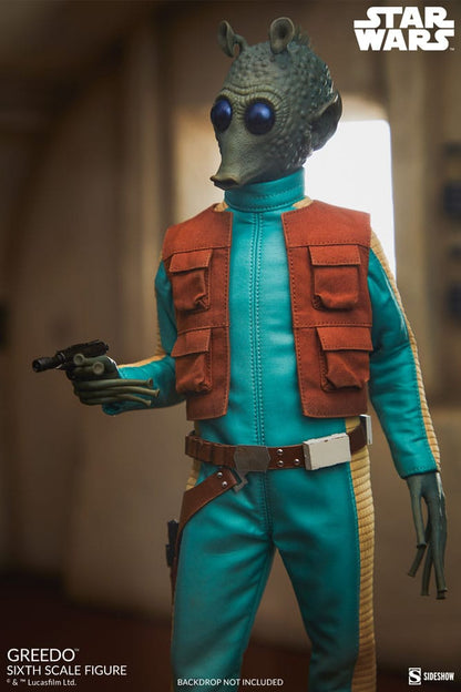 Star Wars Scum & Villainy Action Figure 1/6 Greedo 30cm4