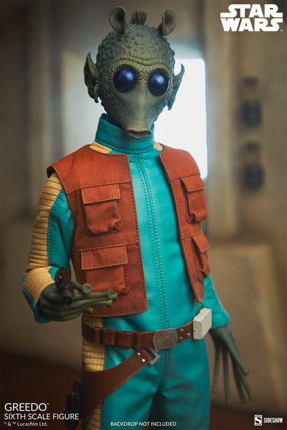 Star Wars Scum & Villainy Action Figure 1/6 Greedo 30cm2