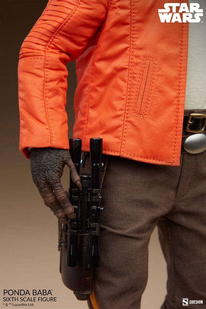 Star Wars Scum & Villainy Action Figure 1/6 Ponda Baba 30cm6