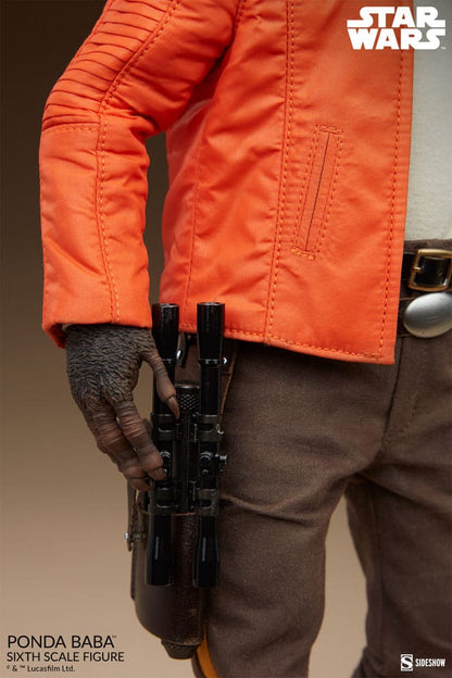 Star Wars Scum & Villainy Action Figure 1/6 Ponda Baba 30cm6