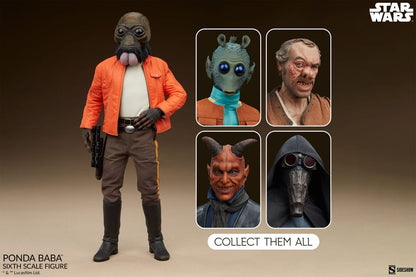 Star Wars Scum & Villainy Action Figure 1/6 Ponda Baba 30cm9