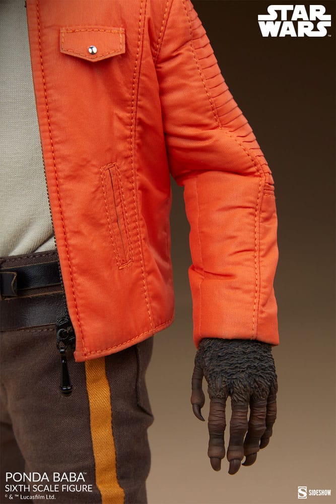 Star Wars Scum & Villainy Action Figure 1/6 Ponda Baba 30cm7