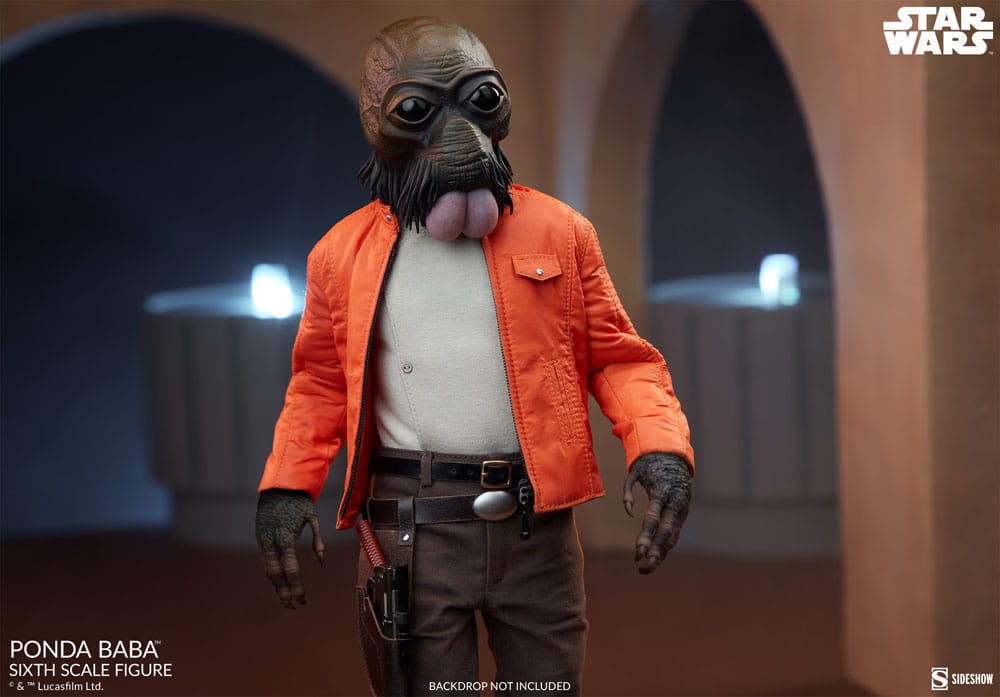 Star Wars Scum & Villainy Action Figure 1/6 Ponda Baba 30cm4