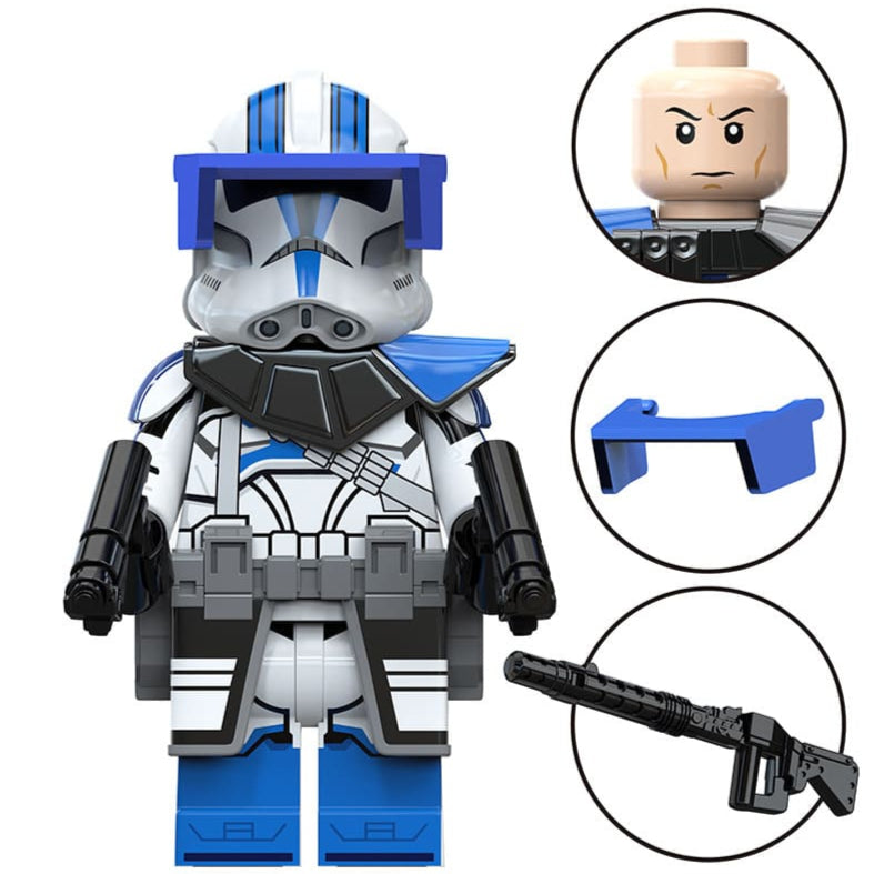 Sergeant Appo Clone Trooper Custom Star Wars Minifigure1